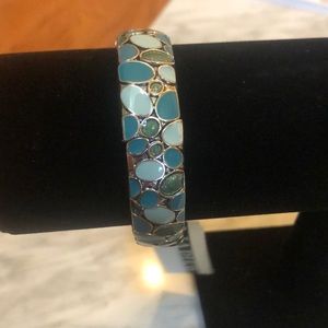 Napier turquoise stretch bracelet new